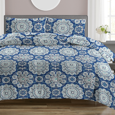 2 Piece Comforter Set Single - Freya image