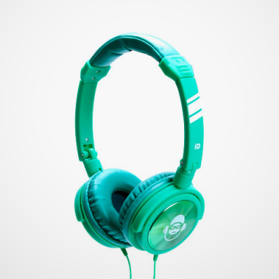 Idance Jockey Headphones Green image