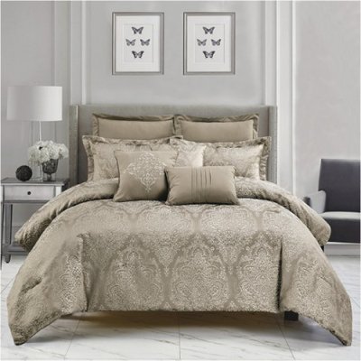 8 Piece Comforter Set King - Opulence image
