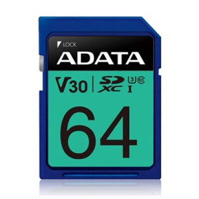 Adata Sd Card 64gb image