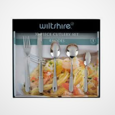 Wiltshire 30 Piece Cutlery Set image