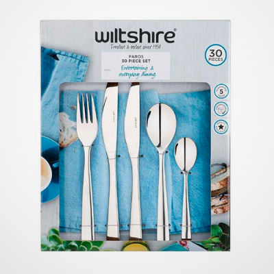 Wiltshire Paros 30 Piece Cutlery Set image