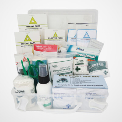 Medium Commercial First Aid Kit image
