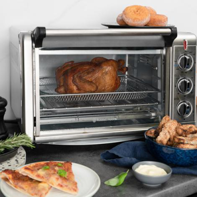 Russell Hobbs Air Fry Crisp 'n Bake Toaster Oven image