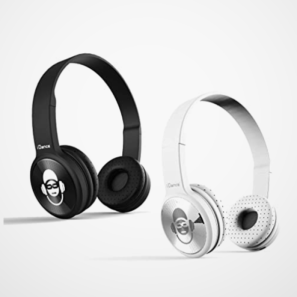 Idance Duo Bluetooth On Ear Headphones image