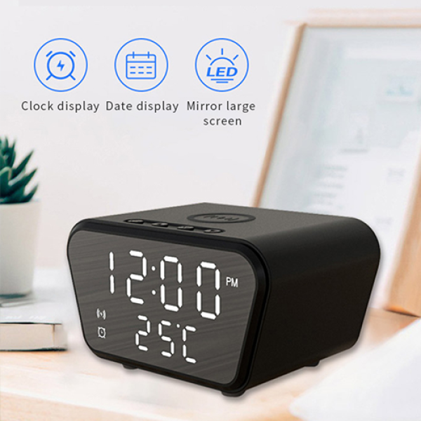 Clock &  Fast Charger image