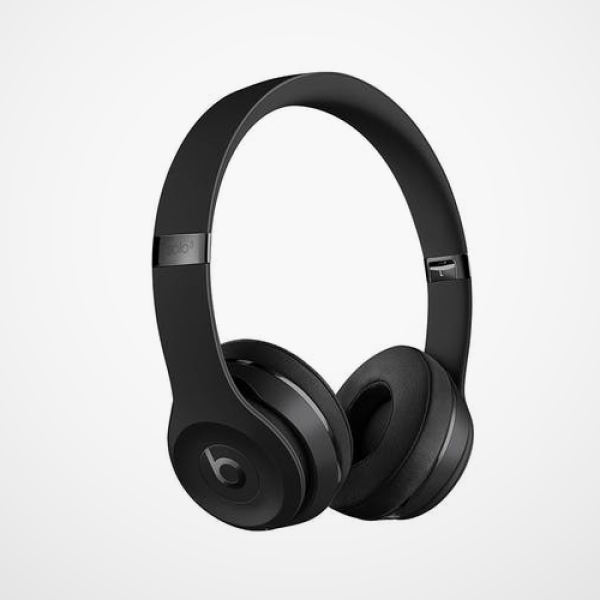 Beats Solo3 Wireless On-ear Headphones Matt Black image