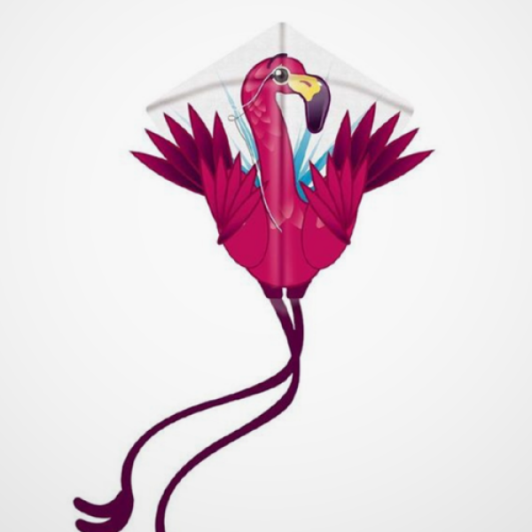 Pop-up Kite Flamingo image