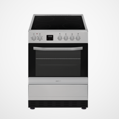 Eurotech 60cm Freestanding Cooker Stainless Steel image