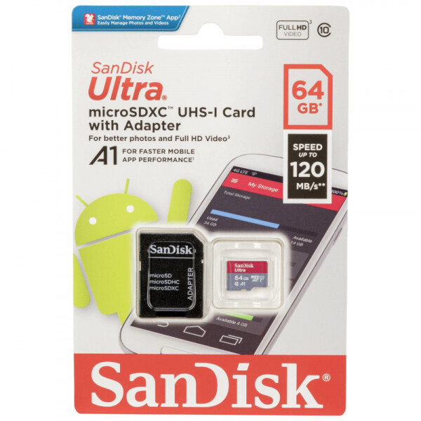 Sandisk 64gb Sd Card image
