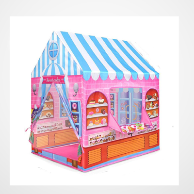 Donut Shop Kids Play Tent image