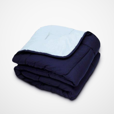 Comforter Reversible Blue - Queen image